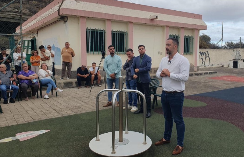 Tras décadas de reclamaciones vecinales el alcalde de Telde anuncia el suministro diario de agua en La Solana y Valle Casares