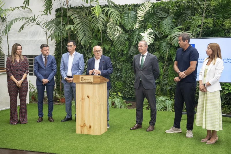 El barrio de teldense de La Pardilla seguirá sin  acceso desde la GC-1