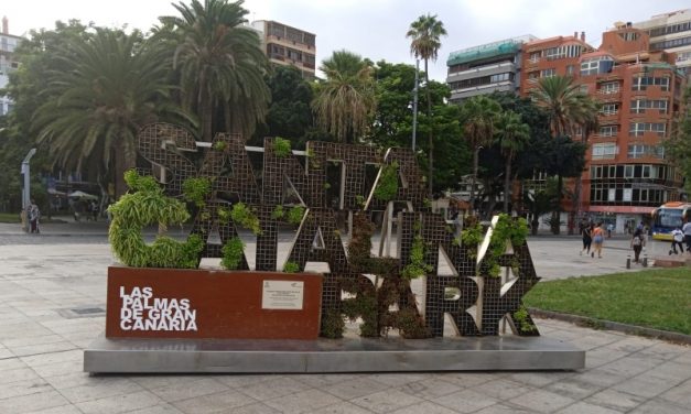 El PP de Las Palmas lamenta el “grave deterioro” de las zonas verdes de la capital