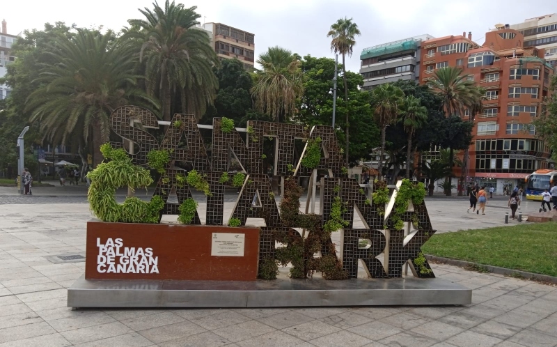 El PP de Las Palmas lamenta el “grave deterioro” de las zonas verdes de la capital