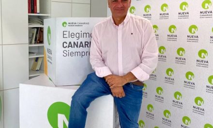 Primer encuentro en Telde de Luis Campos como secretario general de Nueva Canarias-Bloque Canarista