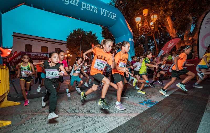 Agüimes abre las inscripciones para participar en la 40ª Carrera Nocturna y la Milla Urbana