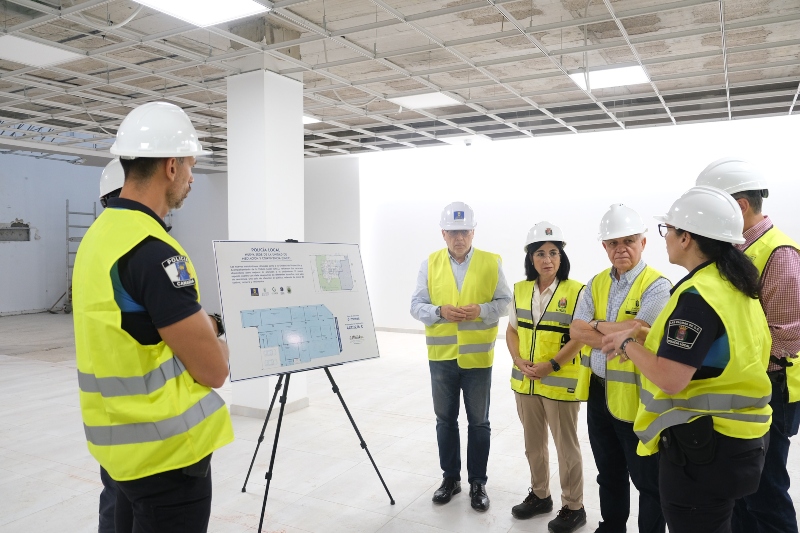 El Ayuntamiento de Las Palmas acerca la Policía Local a los vecinos  de Tamaraceite con la construcción de su nueva sede