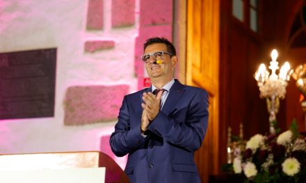 Armando Hernández Pulido da inicio a las Fiestas  de San Miguel en Valsequillo
