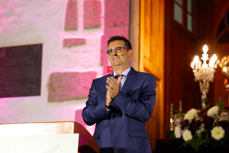 Armando Hernández Pulido da inicio a las Fiestas  de San Miguel en Valsequillo