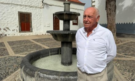 Antonio Santana,pregonará  las Fiestas de San Francisco en Telde