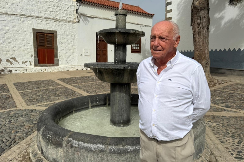 Antonio Santana,pregonará  las Fiestas de San Francisco en Telde