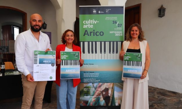 Cultiv-Arte 2025 presenta su tercera edición con una apuesta renovada por la fusión entre arte, cultura y sector primario en Arico