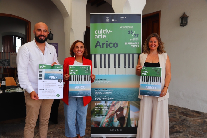 Cultiv-Arte 2025 presenta su tercera edición con una apuesta renovada por la fusión entre arte, cultura y sector primario en Arico