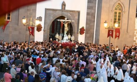 Este domingo solemne procesión del Santo Cristo de Telde por el casco histórico de la ciudad