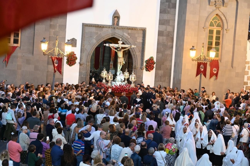 Este domingo solemne procesión del Santo Cristo de Telde por el casco histórico de la ciudad