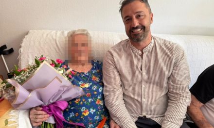 Se adelanta a los 99 años la entrega de ramos a los ciudadanos centenarios de Telde