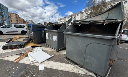 Nueva Canarias denuncia  incumplimiento del servicio de retirada de enseres en Jinámar