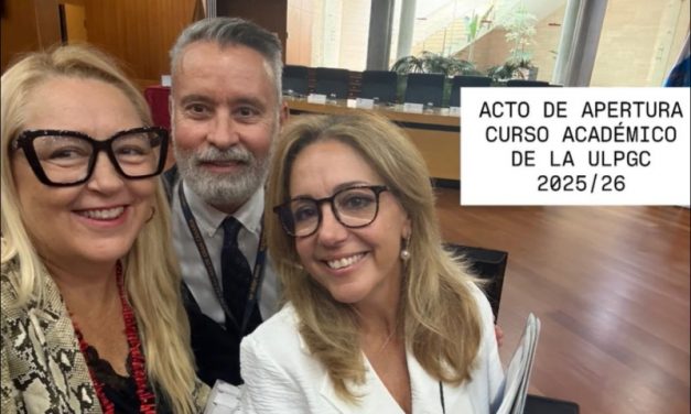 La responsable del Gabinete de Comunicación y Protocolo de Telde Victoria Sabroso, se salta la Ley de Compatibilidad