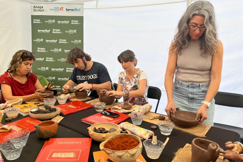 La Laguna vive la Recova del Anaga Biofest con actividades vinculadas a la artesanía, el sector primario y la música