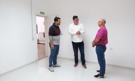 El Ayuntamiento de San Bartolomé de Lanzarote cede un local a la Federación Insular de Lucha de Lanzarote