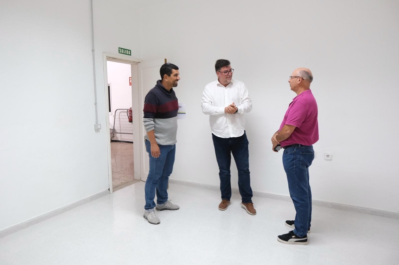 El Ayuntamiento de San Bartolomé de Lanzarote cede un local a la Federación Insular de Lucha de Lanzarote