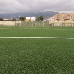 La Ciudad Deportiva del Cruce de Arinaga estrena el primer césped artificial de base orgánica de la isla