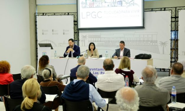 Darias presenta al Consejo Social de la Ciudad los avances de la candidatura a Capital Europea de la Cultura