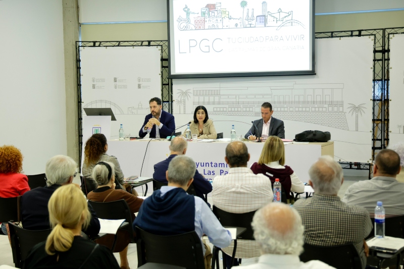 Darias presenta al Consejo Social de la Ciudad los avances de la candidatura a Capital Europea de la Cultura