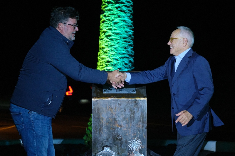 El Ayuntamiento de San Bartolomé de Lanzarote homenajea a bodegas El Grifo en su 250 aniversario con el renombramiento de una plaza del municipio