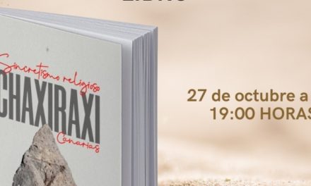 La Biblioteca Agustín Ramírez Alemán acoge la presentación del libro “Chaxiraxi. Sincretismo Religioso en Canarias”