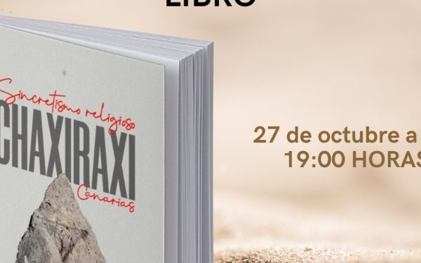La Biblioteca Agustín Ramírez Alemán acoge la presentación del libro “Chaxiraxi. Sincretismo Religioso en Canarias”