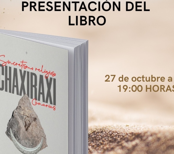 La Biblioteca Agustín Ramírez Alemán acoge la presentación del libro “Chaxiraxi. Sincretismo Religioso en Canarias”