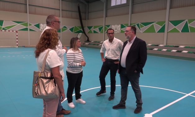 El Pabellón de El Sequero (Ingenio), reabre sus puertas tras una completa rehabilitación
