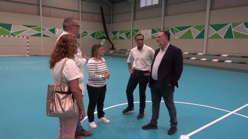El Pabellón de El Sequero (Ingenio), reabre sus puertas tras una completa rehabilitación