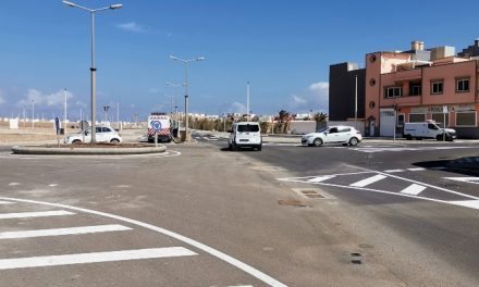 El Paseo del Faro (Agüimes) se abre al tráfico tras la finalización de las obras de mejora