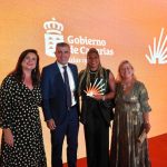 Marta Mangué recibe el Premio al Deporte Canario en la categoría de Igualdad