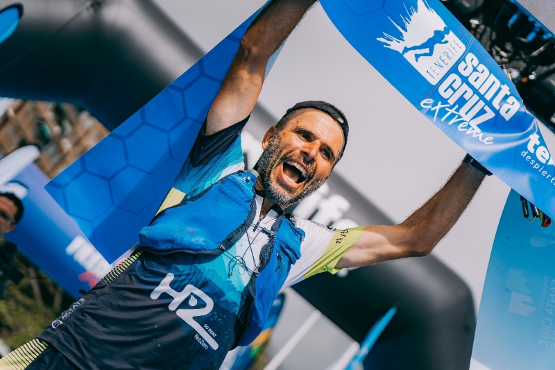 Manuel Sánchez y Aída Campos se llevan la emergente maratón de Santa Cruz Extreme