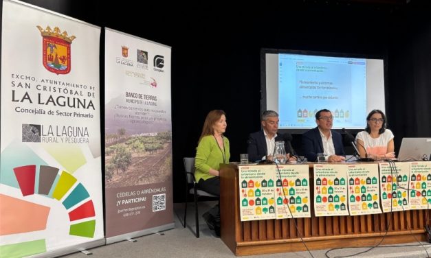 La Laguna une a expertos, responsables públicos y entidades para debatir sobre planificación territorial sostenible y alimentación