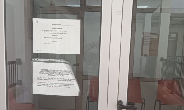 Nueva Canarias Telde denuncia el cierre continuado de la Unidad de Trabajo Social (UTS) de Jinámar