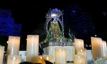 Santa Cruz celebra este domingo un gran encuentro folclórico en honor a la Virgen de Candelaria