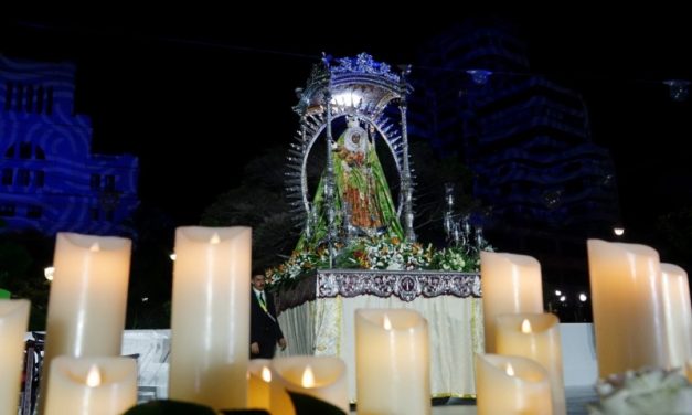 Santa Cruz celebra este domingo un gran encuentro folclórico en honor a la Virgen de Candelaria