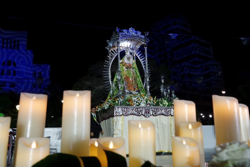 Santa Cruz celebra este domingo un gran encuentro folclórico en honor a la Virgen de Candelaria