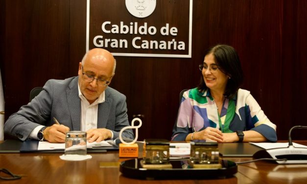 El Cabildo de Gran Canaria respalda la candidatura de Las Palmas de Gran Canaria como Capital Europea de la Cultura 2031