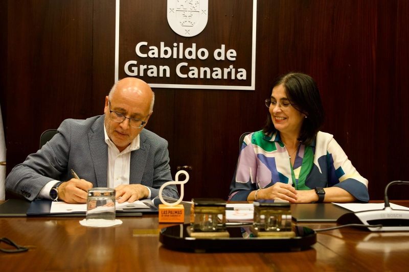El Cabildo de Gran Canaria respalda la candidatura de Las Palmas de Gran Canaria como Capital Europea de la Cultura 2031