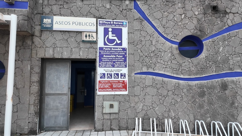 Reabren los baños públicos de El Burrero (Ingenio)