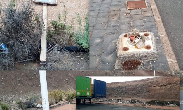 El Ayuntamiento de Telde debe intervenir para acabar con el basurero existente en  la trasera del C.C. Las Terrazas