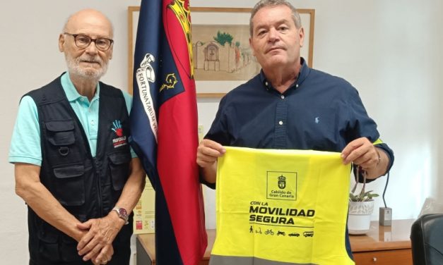 Telde ofrecerá charlas de seguridad vial en los centros escolares del municipio: Mientras, cada día miles de escolares se juegan la vida en la principales vías de Telde