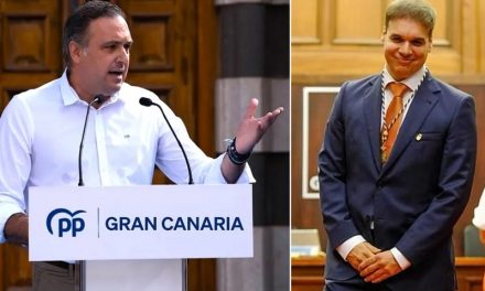 Daniel Reyes presidente de Ciuca miente a los ciudadanos: Su acta como consejero del Cabildo pertenece al Partido Popular
