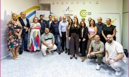 Coalición Canaria en Telde se envuelve en la bandera de las 7 estrellas verdes para tapar sus miserias