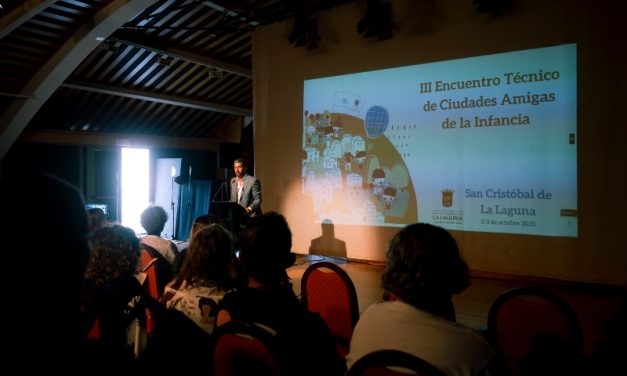 Las Ciudades Amigas de la Infancia se citan desde este jueves en La Laguna para abordar políticas comunes en defensa de los niños 