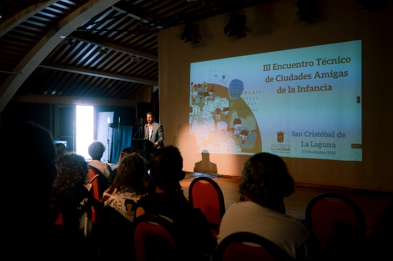 Las Ciudades Amigas de la Infancia se citan desde este jueves en La Laguna para abordar políticas comunes en defensa de los niños 