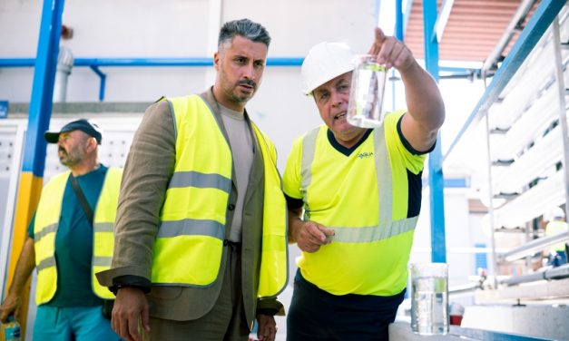 La depuradora de Punta del Hidalgo culmina su modernización para el uso agrícola de agua regenerada