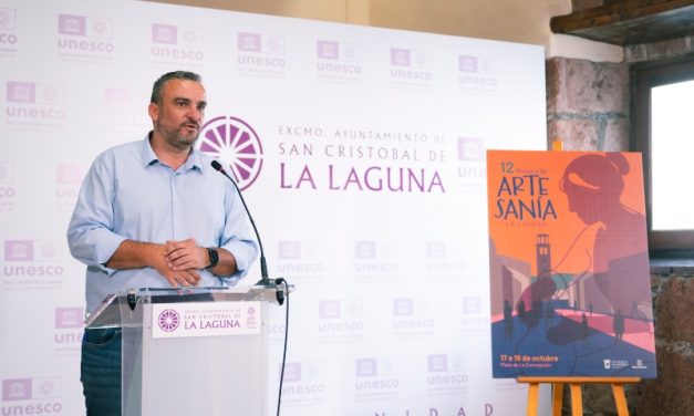 La Laguna presenta la XII Muestra de Artesanía, una cita para poner en valor los oficios tradicionales y la creación local