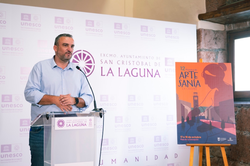 La Laguna presenta la XII Muestra de Artesanía, una cita para poner en valor los oficios tradicionales y la creación local